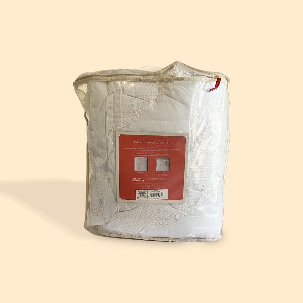 Twin/Twin XL Diagonal Bedding/Comforter by Opalhouse